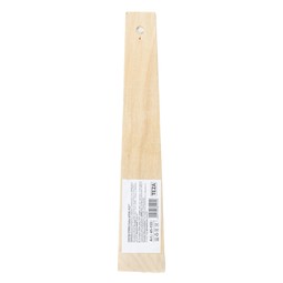 Лопатка с прорезями, 30 см, бамбук