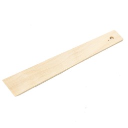 Лопатка с прорезями, 30 см, бамбук